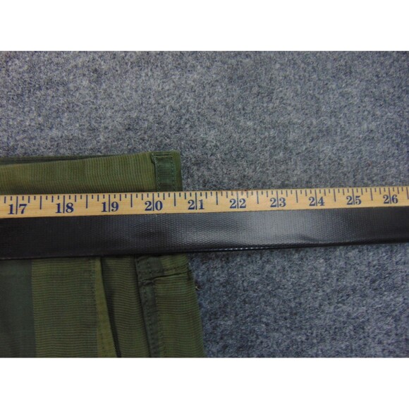 The North Face Shorts Mens 40x10 Green Stripe Chino Short Pants - Picture 9 of 10